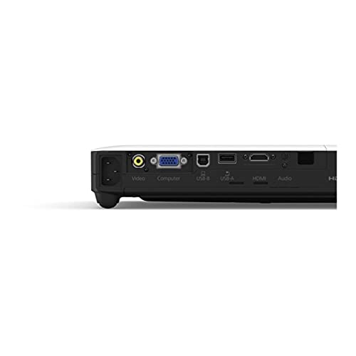 Epson PowerLite 1795F Wireless Ready 3200 Lumens Full HD 1080p 3LCD Portable Projector (Renewed)