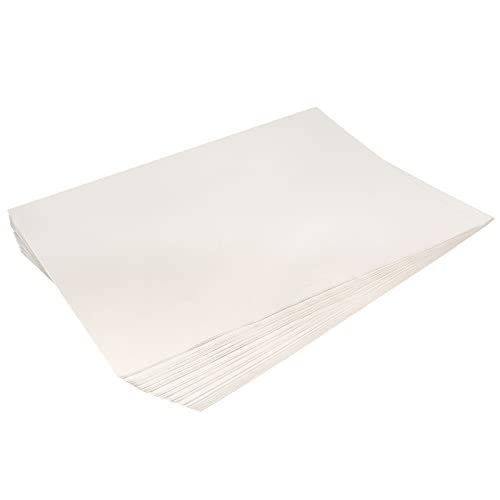 SINJEUN 500 Sheets 12 x 16 Inch Newsprint Packing Paper, Blank