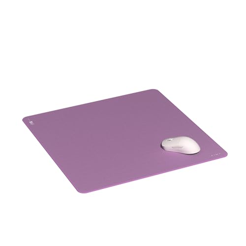 AIM1 YUGIRI ? Japanese Gaming Mouse Pad for FPS & Esports | Smooth & Controlled Glide | 19.7 x 19.7 in (500 x 500mm) Square | Soft Cloth Surface