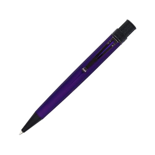 Retro 51 Tornado¢â Stealth - Midnight Purple Rollerball Pen