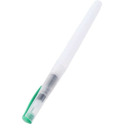 4PCS Clear Solid Watercolor Pen,Pieces Pencil Style Envelope Moistener,Stamp Moistener Mailing Letter Sealer for Office