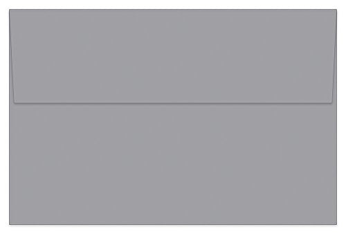 Great Papers! Grey A9 Envelope Pack of 40 8.75 x 5.75 Inch Invitations & Stationery