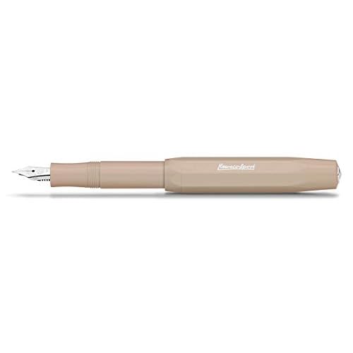 Kaweco Skyline Sport Fountain Pen - Cappuccino - Extra Fine Point