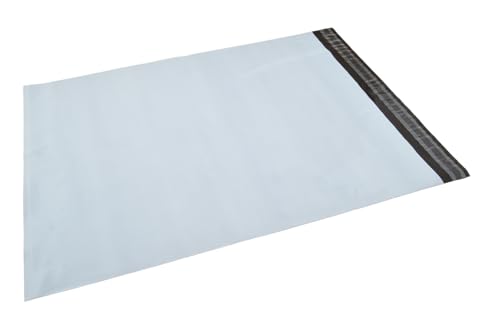 HouseLabels 14.5x19 Poly Mailers Size #6 - 25 Pack Opaque Shipping Envelopes