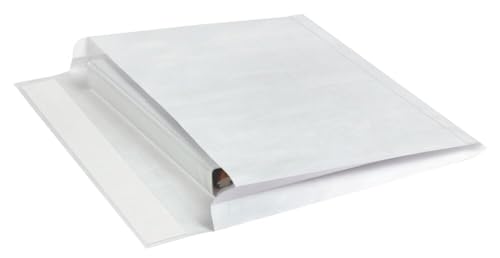Tyvek Booklet Mailer 12x16x2 Expansion Shipping Envelope Case of 100