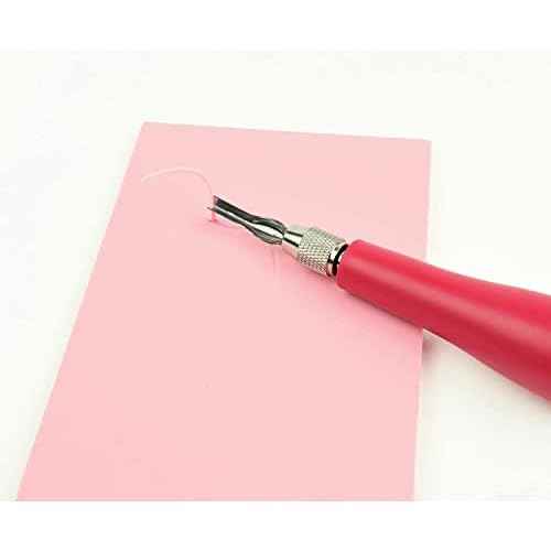 Speedball Speedy-Carve Premium Printmaking Blocks - 4" x 6" Pink Carving Material, Soft & Precise (6-Pack) - Perfect for Custom Stamps, Block Printing & Art Projects