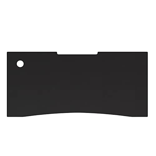 Flash Furniture Mallot Mega Size Extended Gaming Mouse Pad - Black Anti Slip Rubber Base - 45.75" x 23.75" x .125" - Micro Weave Top - Large Home Office Desk Mat