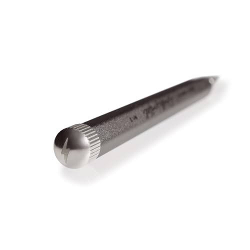 LEUCHTTURM1917 Official Bullet Journal Mechanical Pencil Special Edition Drehgriffel Nr. 2 - Built for BuJo - Mechanical Twist Stylus Pencil with 0.7 mm Pencil Leads Included (Black)