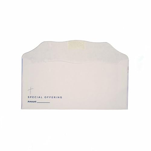 Special Offering Envelope | Church Pew Envelope (500)