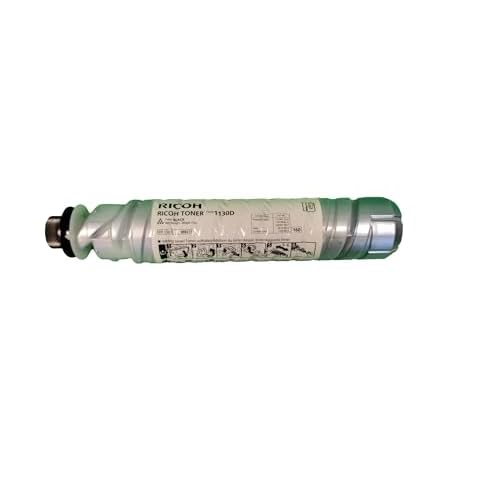 RICOH 888215 Type 1130D Toner, 9,000 Pages Yield, Black