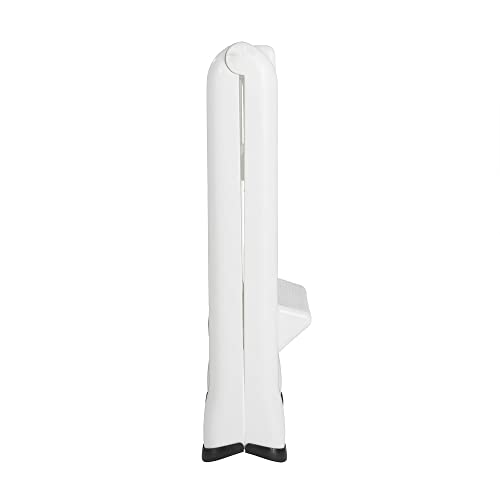 Rubbermaid EZ Step 2-Step Folding Stool White | Durable Stool