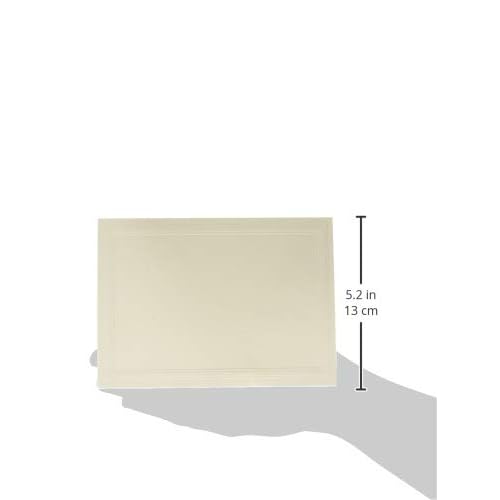 Strathmore ST105-232 Embossed Photo Mount Cards 50-Pack