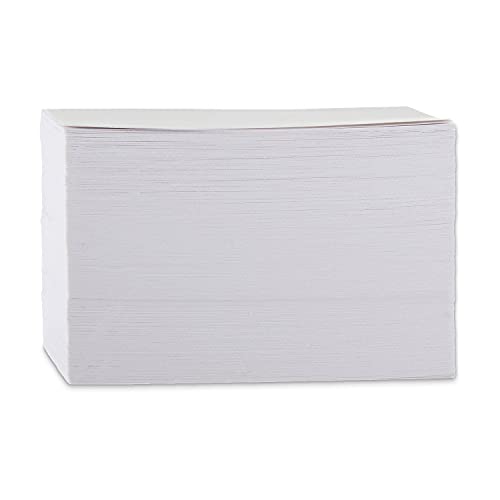 Amazon Basics Heavy Weight Ruled Index Cards 3x5 Inch Pack of 3 (900 Count)