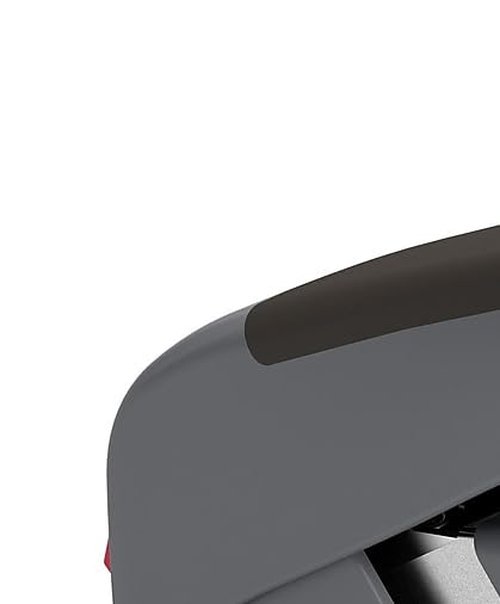 STAPLES TRU RED One-Touch CX4 Desktop Stapler, 20-Sheet Capacity, Black/Gray (TR58482)