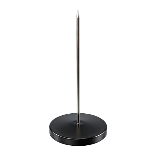 BlingKingdom Paper Receipt Spike Holder - Sturdy Restaurant Ticket Organizer