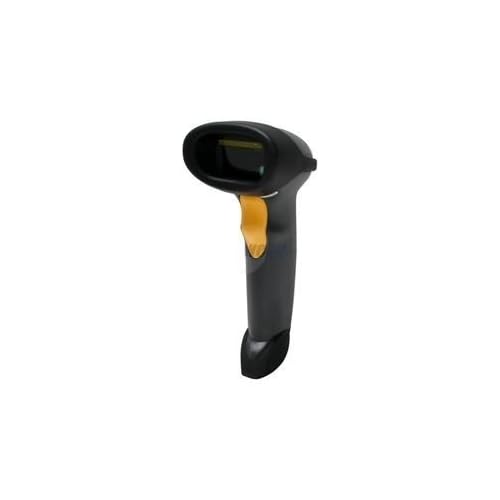 Symbol LS2208 Digital Handheld Barcode Scanner with Stand and USB Cable, Black