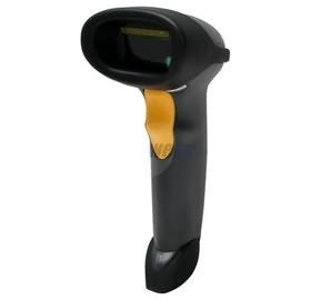 Entry-Level Symbol LS2208 Handheld Barcode Scanner with Stand & USB Cable, Black