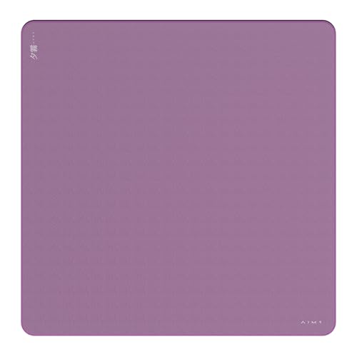 AIM1 YUGIRI ? Japanese Gaming Mouse Pad for FPS & Esports | Smooth & Controlled Glide | 19.7 x 19.7 in (500 x 500mm) Square | Soft Cloth Surface