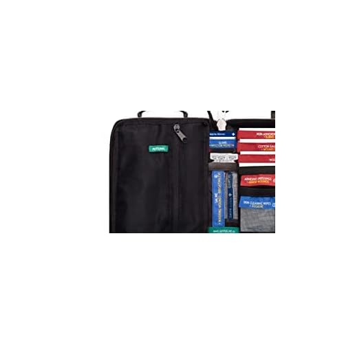 Survival Workplace/Home First Aid Kit USA - for Emergency Care at Home/Workplace