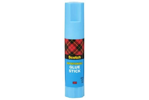 3M Removable Restickable Glue Stick .49oz Repositionable 3-Pack – Craft & Office Glue