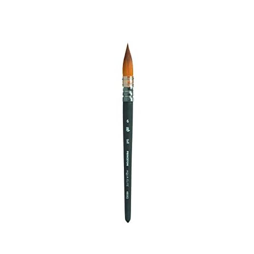 Princeton Aqua Elite, Series 4850, Synthetic Kolinsky Watercolor Paint Brush,Quill, 6
