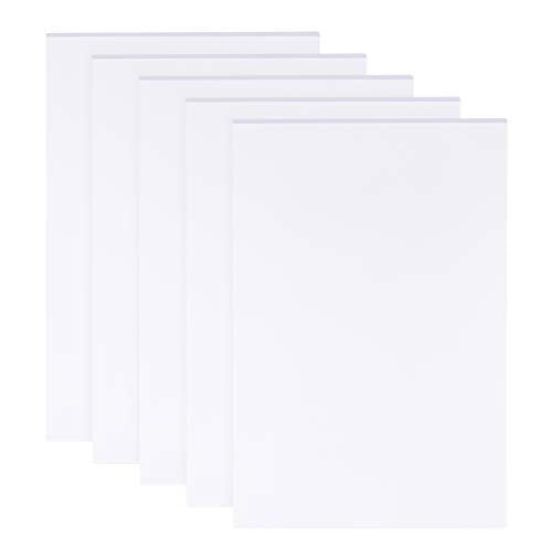 Benecreat 5 Sheets 30x20cm White Foam Boards 3mm for Crafts Art Display