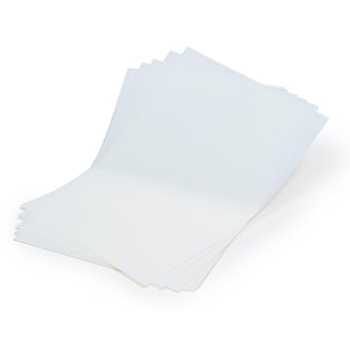 Cisinks 11 x 17 Inch A3 Waterproof Inkjet Transparency Film for Silk Screen Printing 100 Sheets - 100micron Quick Drying Positives Universal 4 Mil