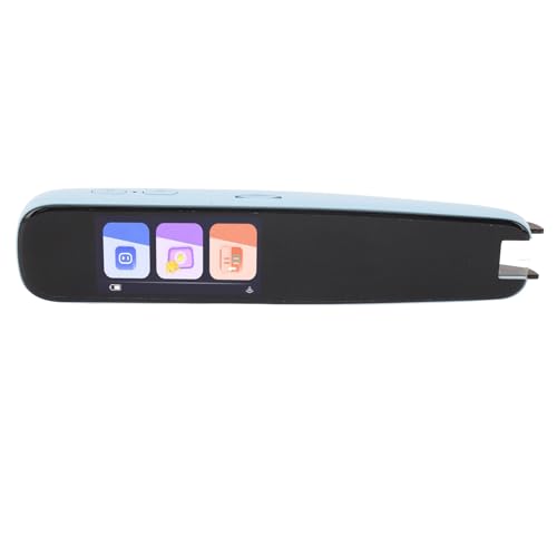 Smart Scanner Pen for Language Translation and Learning - Portable Electronic Dictionary with Built-in 650mAh Battery