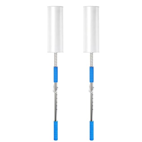 2pcs Stretch Film Dispenser Pole Holder, for Industrial Grade and
