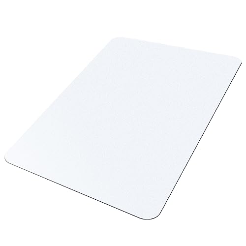 BesWin Office Chair Mat, Heavy Duty Desk Chair Mat for for Hardwood Floor, Easy Glide Clear Floor Protector for Home or Office, Easy to Clean and Flat Without Curling, 48"x36"