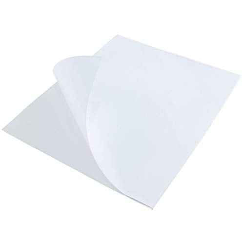 L LIKED 50 Full Sheet Self Adhesive Shipping Labels 8.5 x 11 Inches, Address Labels for Laser & Inkjet Printers (50 Sheets)