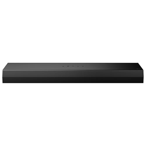 LG S20A 2.0 ch. Soundbar, Dolby Digital, TV Synergy, Wow Interface, DTS Digital Surround (New 2025 Model)