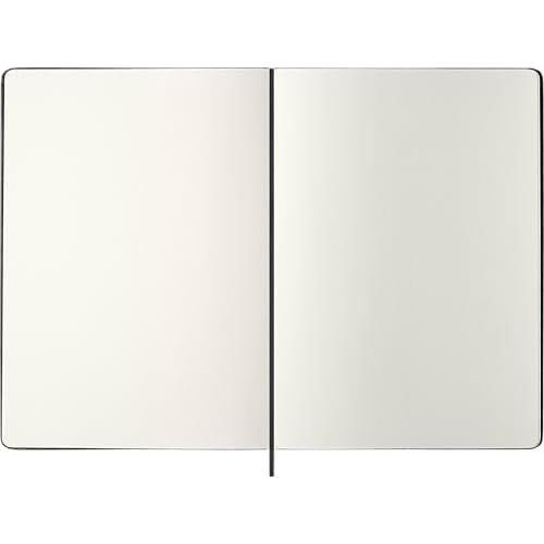 Moleskine Art Watercolor Notebook, Hard Cover, A4 (8.25" x 11.75") Plain/Blank, Black, 60 Pages