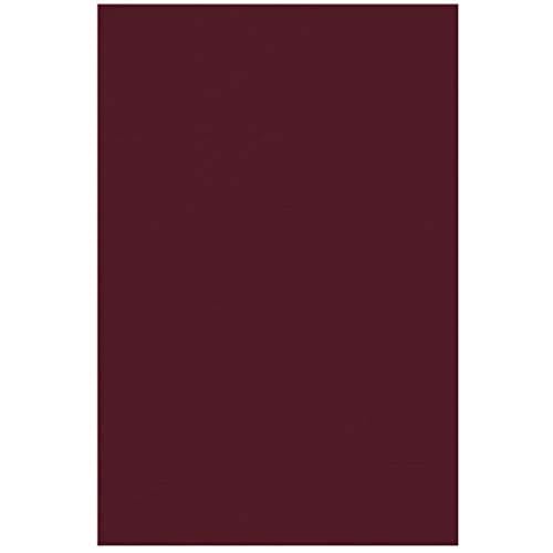 LUXPaper 12" x 18" Cardstock | Burgundy Linen | 100lb. Cover | 50 Qty