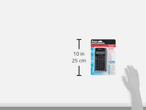 Texas Instruments BA II Plus Professional Financial Calculator for Business & Finance
