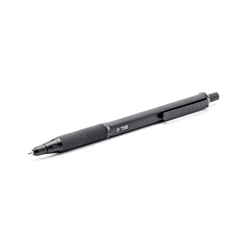 Zebra Pen Premium Writing Gift Set 3-Pack, Black Ink, Medium/Fine Point, Includes G-750 Gel Pen, F-701 Ballpoint Pen, and M-701 Mechanical Pencil, Metal Barrels, Refillable (10513)