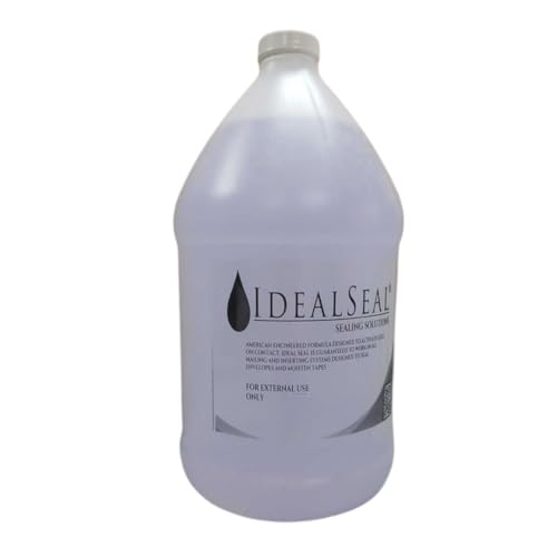 Ideal Seal One Gallon of Sealing Solution DM Series Mailing Systems (1-Gallon-Purple)