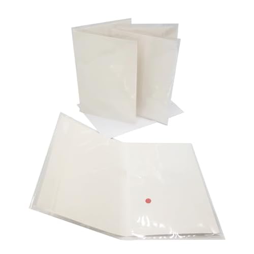 3 PACK. Personalized Audio Greeting Cards, A5 Size, 30 Second Recording, Perfect for unique make your own cards.