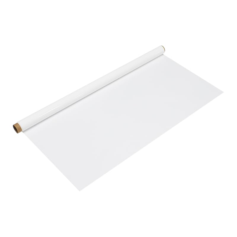 MVISUAL White Dry Erase Board Sticker Pack 15 Sheets 31.5 x 24 Inches for Walls - White