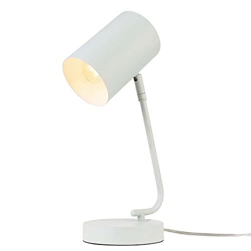 Globe Electric 12651 15" Desk Lamp, Matte Light Blue, in-Line On/Off Rocker Switch, Home D?cor, Desk Lamps for Home Office,Home Office Accessories,Room D?cor,Accent Lighting Lamps, Home Improvement