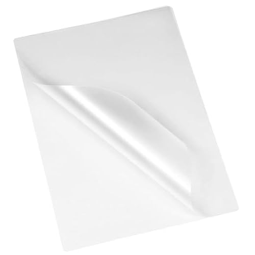 Oregon Lamination Heat Activated Laminating Pouches 7 Mil 9¡± x 11-1/2¡± [Pk of 100] 229mm x 292mm x 175 microns Thick for 8.5 x 11 Letter Size Sheets, Clear