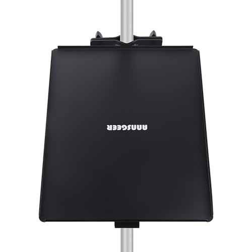 Heavy Duty Steel Tray for Mobile TV Stand, TV Cart, Speaker Stand (14.8X10.8)