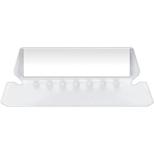 Pendaflex Hanging File Folder Tabs - 100 Sets of File Folder Labels - 2" File Tabs for Hanging Folders with 100 Inserts