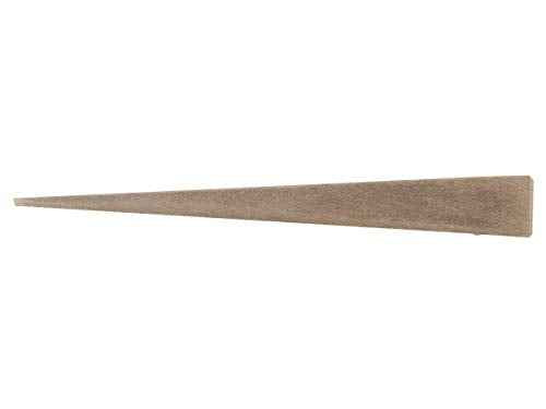 Ampco Safety Tools W-5 Flange Wedge, Non-Sparking, Non-Magnetic, Corrosion Resistant, 1/2", 1-1/4" x 7" OAL