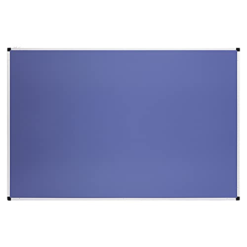 Amazon Basics Large Magnetic Dry Erase Whiteboard 35.4x23.6 Inches with Aluminum Frame, Wall Mountable, Pen Tray, Office & Classroom Use