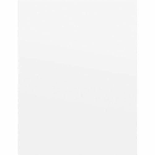 Multipurpose Copy & Printer Paper, Letter Size 8.5" x 11", 20 lb, 92 Bright, White, 500 Sheets/Ream, 8 Reams (4,000 Sheets Total)
