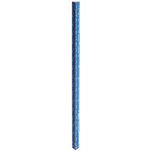 Alumicolor Pocket-Size Architect Scale, Aluminum, 6 inches, Blue (3010-5)