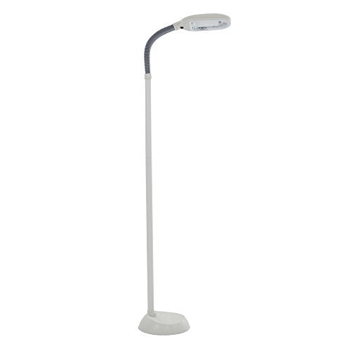 Lavish Home 72-A0001 (Tan) Natural Full Spectrum Sunlight Reading and Crafting Floor Lamp