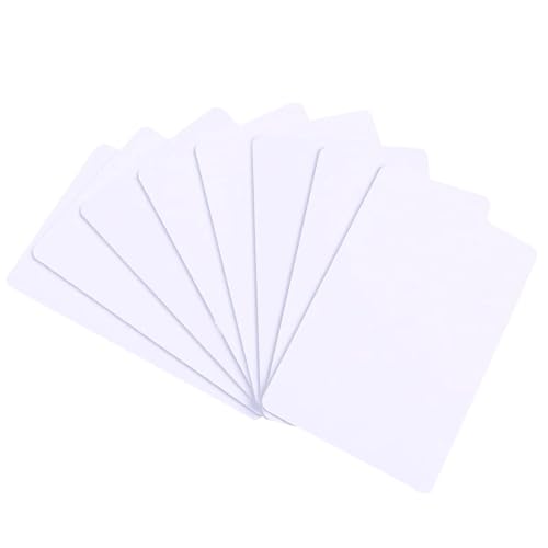 25 Pack Premium CR80 30Mil PVC Cards for ID Badge Printers - Klmnduo