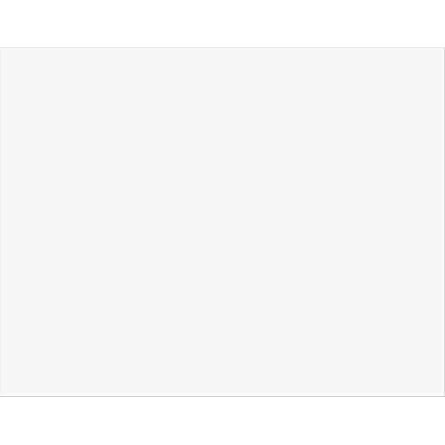 PACON UCreate Economy Poster Board, White, 22" x 28", 100 Sheets/Carton